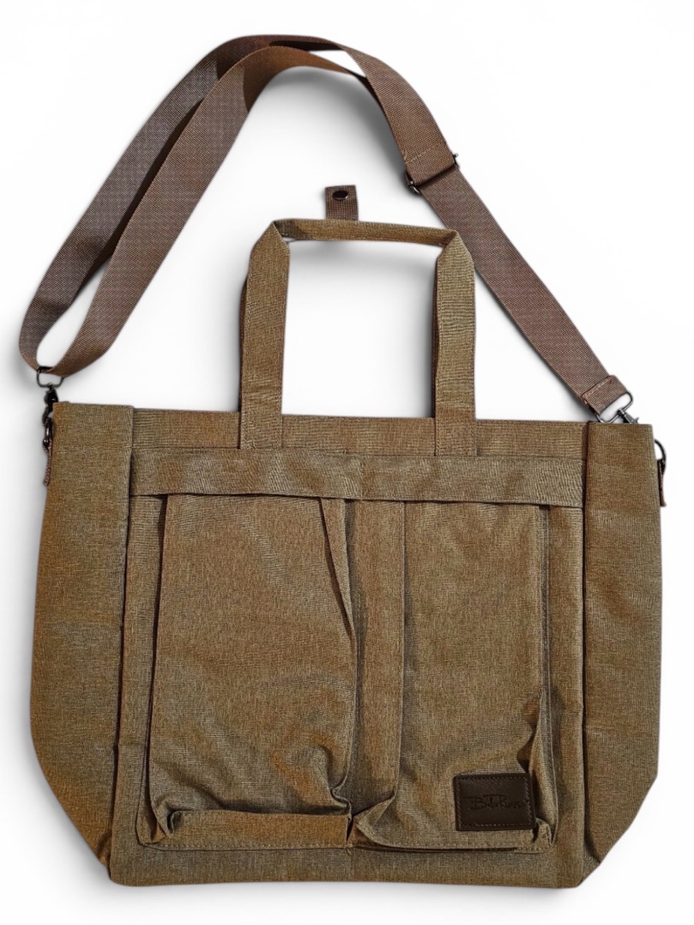 NWOT Bella Russo large canvas tote bag